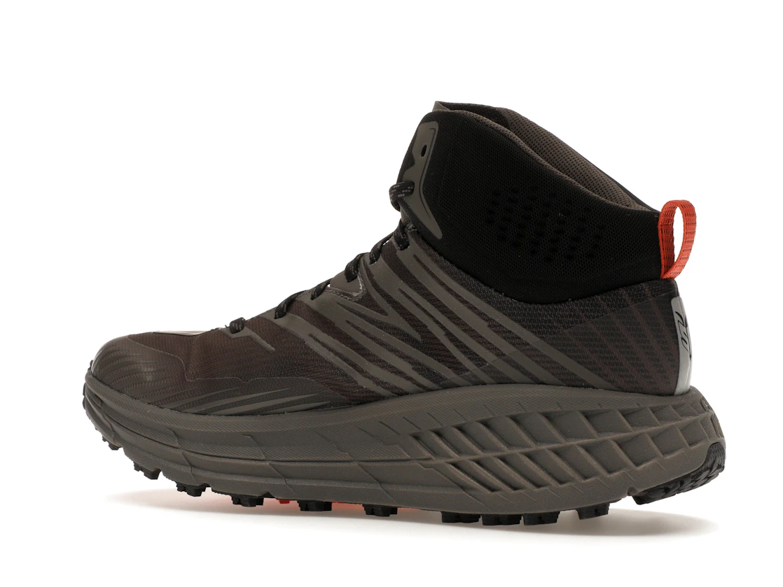 Hoka One One Speedgoat Mid Gore-Tex 2 Black Grey Red