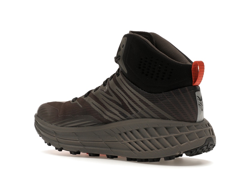 Hoka One One Speedgoat Mid Gore-Tex 2 Black Grey Red