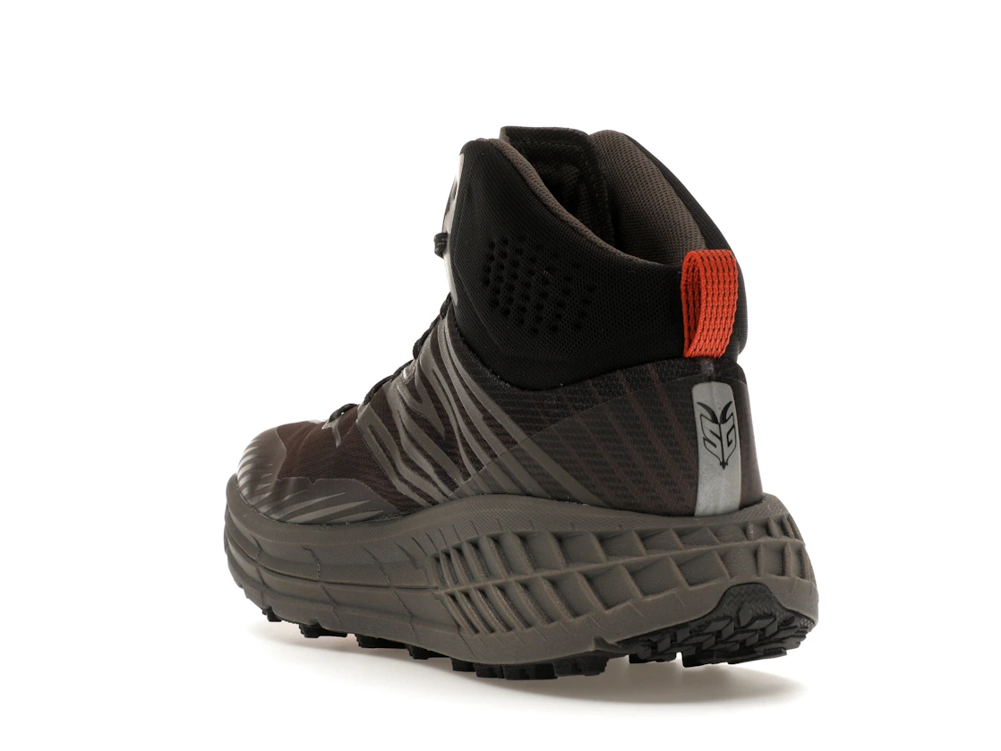 Hoka One One Speedgoat Mid Gore-Tex 2 Black Grey Red