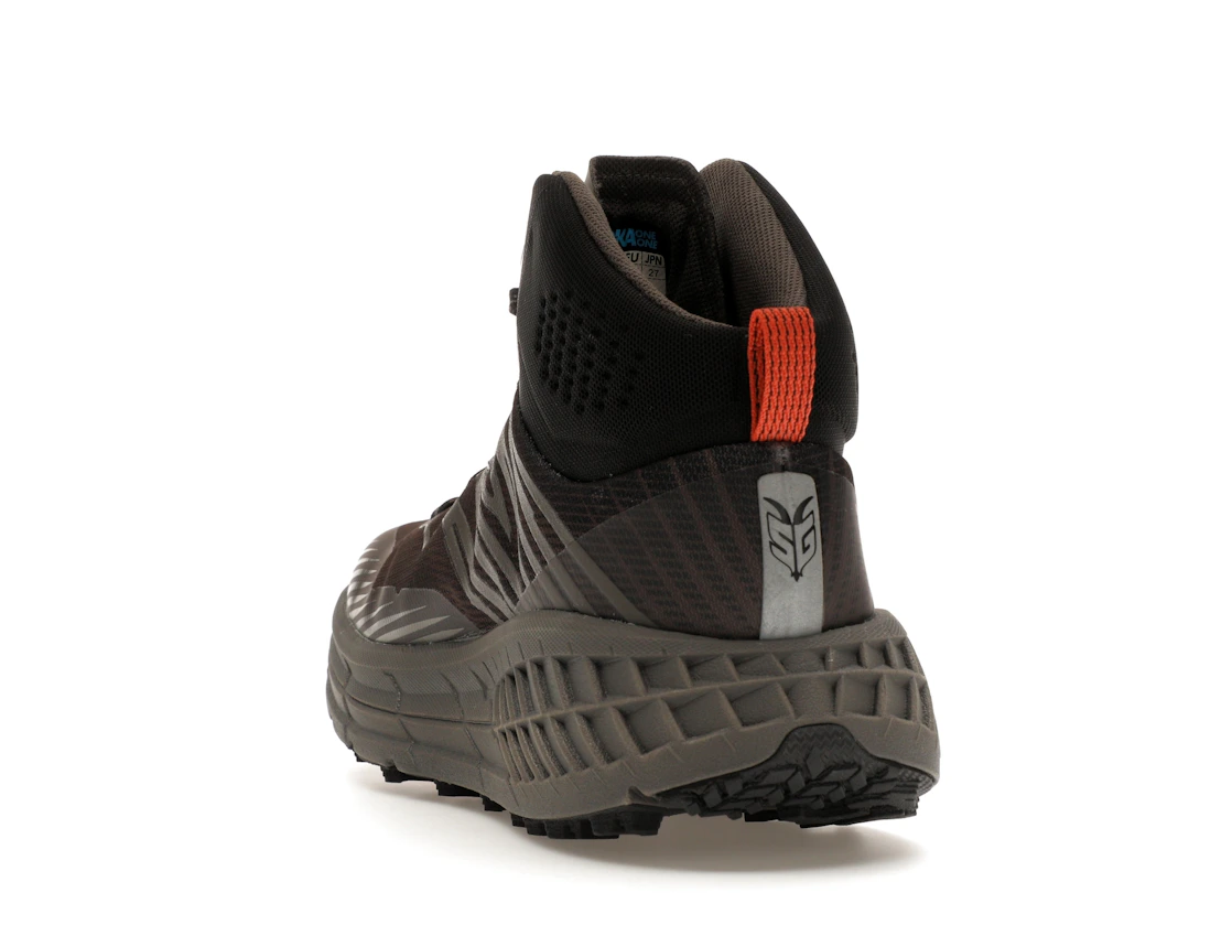 Hoka One One Speedgoat Mid Gore-Tex 2 Black Grey Red