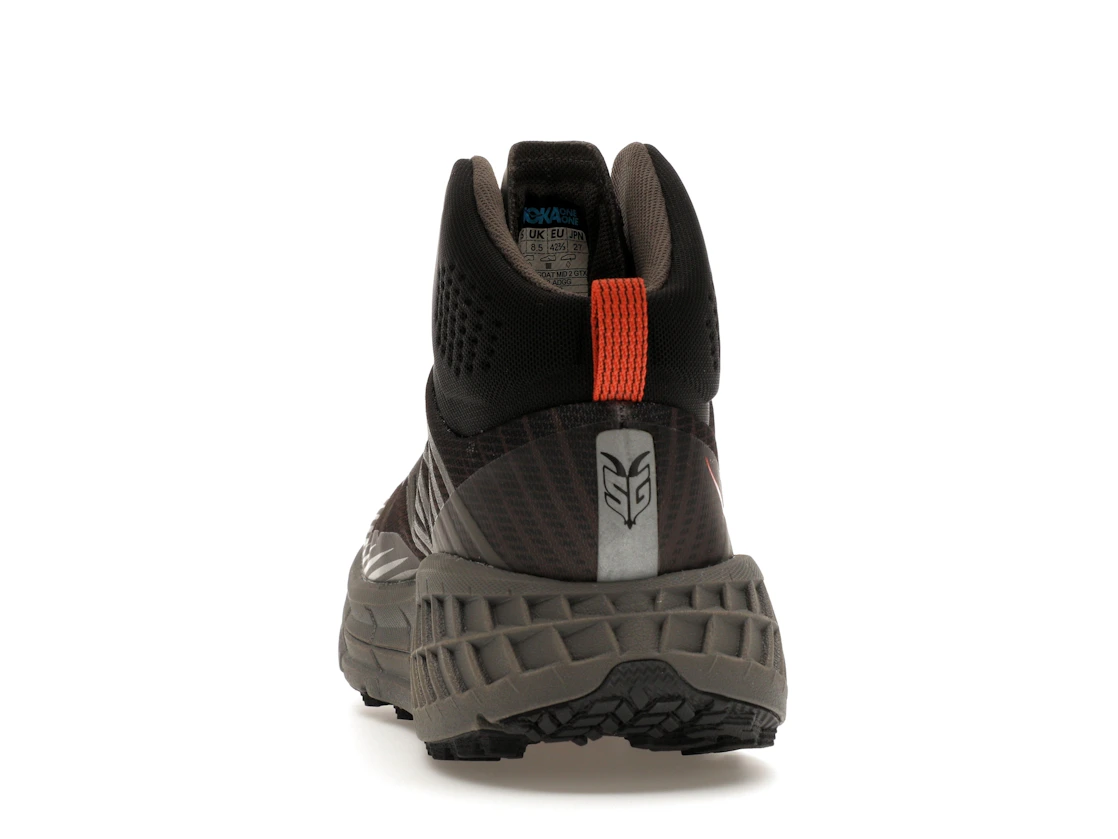 Hoka One One Speedgoat Mid Gore-Tex 2 Black Grey Red