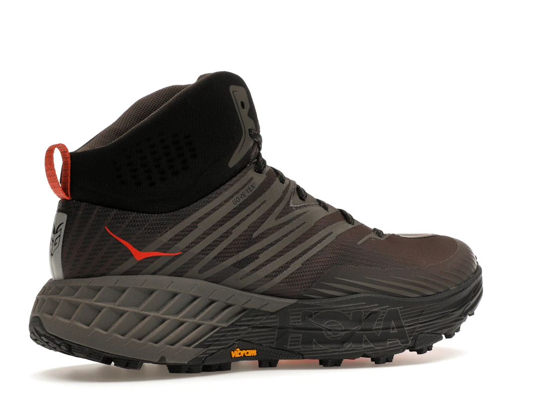 Hoka One One Speedgoat Mid Gore-Tex 2 Black Grey Red