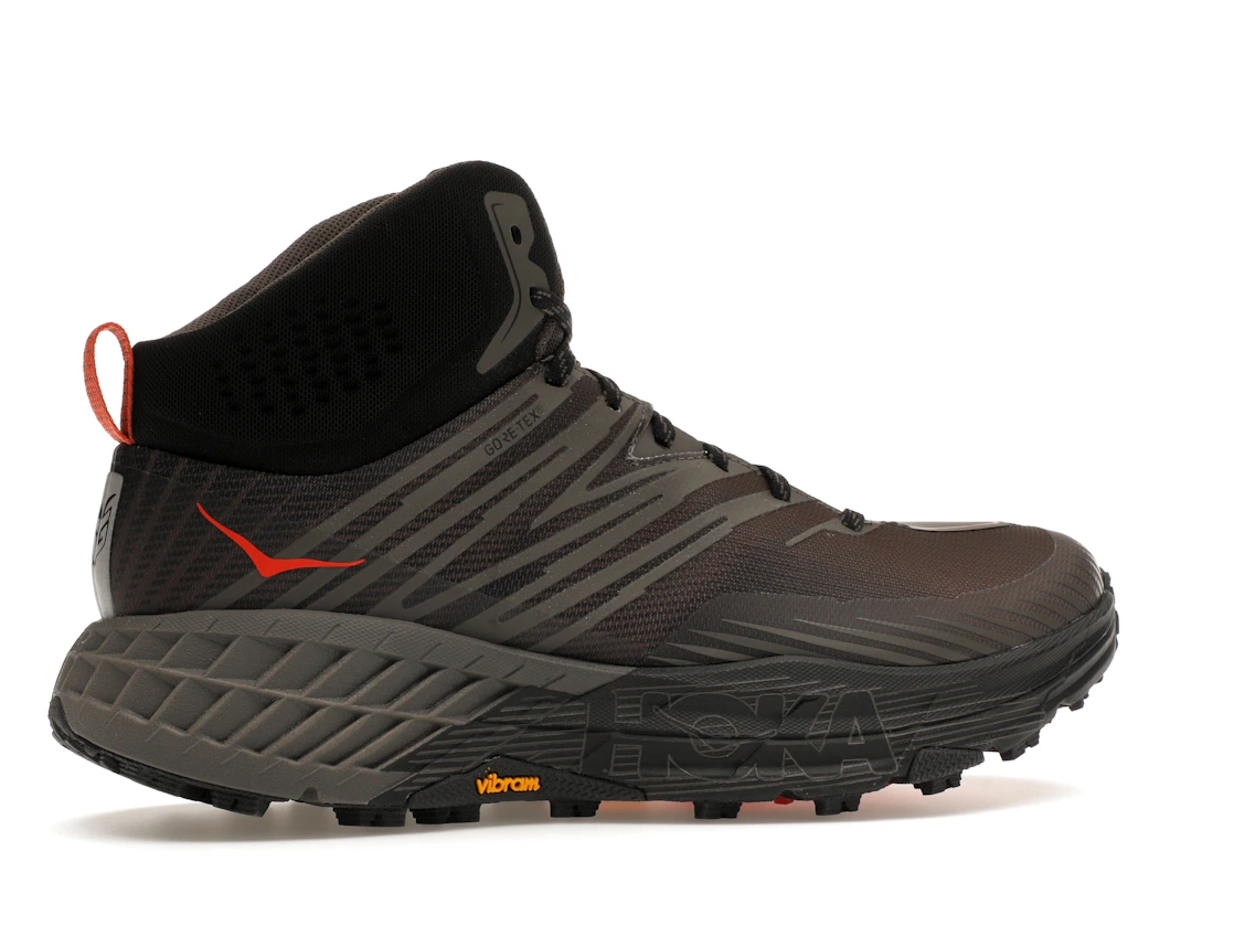 Hoka One One Speedgoat Mid Gore-Tex 2 Black Grey Red