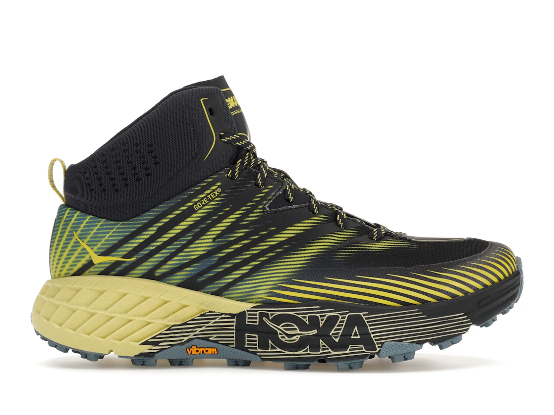 Hoka One One Speedgoat Mid Gore-Tex 2 Ombre Blue Yellow