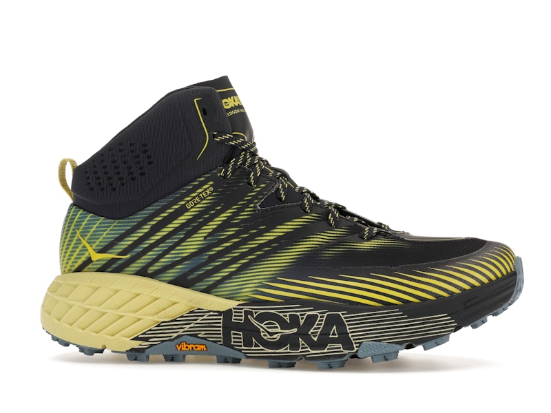 Hoka One One Speedgoat Mid Gore-Tex 2 Ombre Blue Yellow