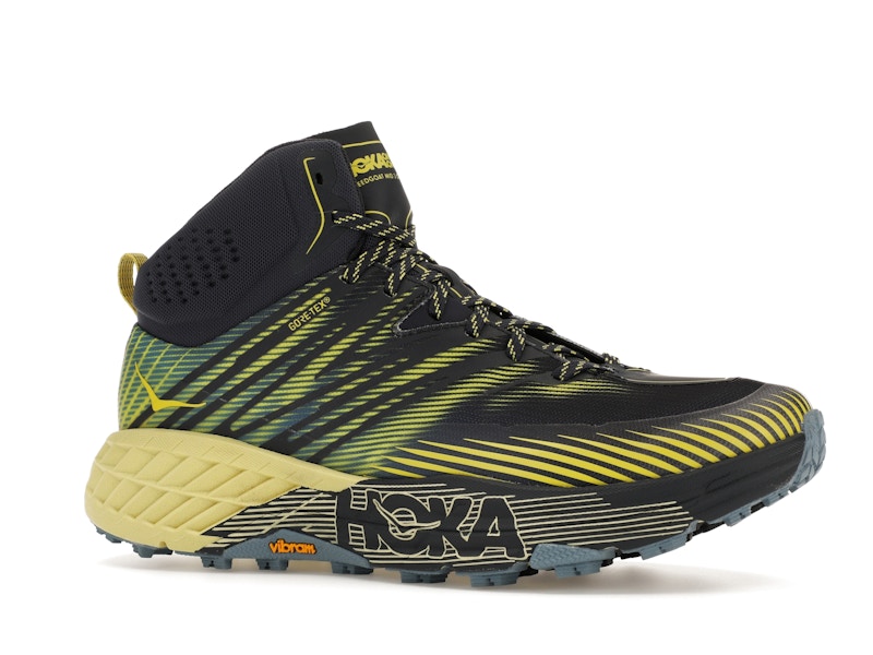 Hoka One One Speedgoat Mid Gore-Tex 2 Ombre Blue Yellow