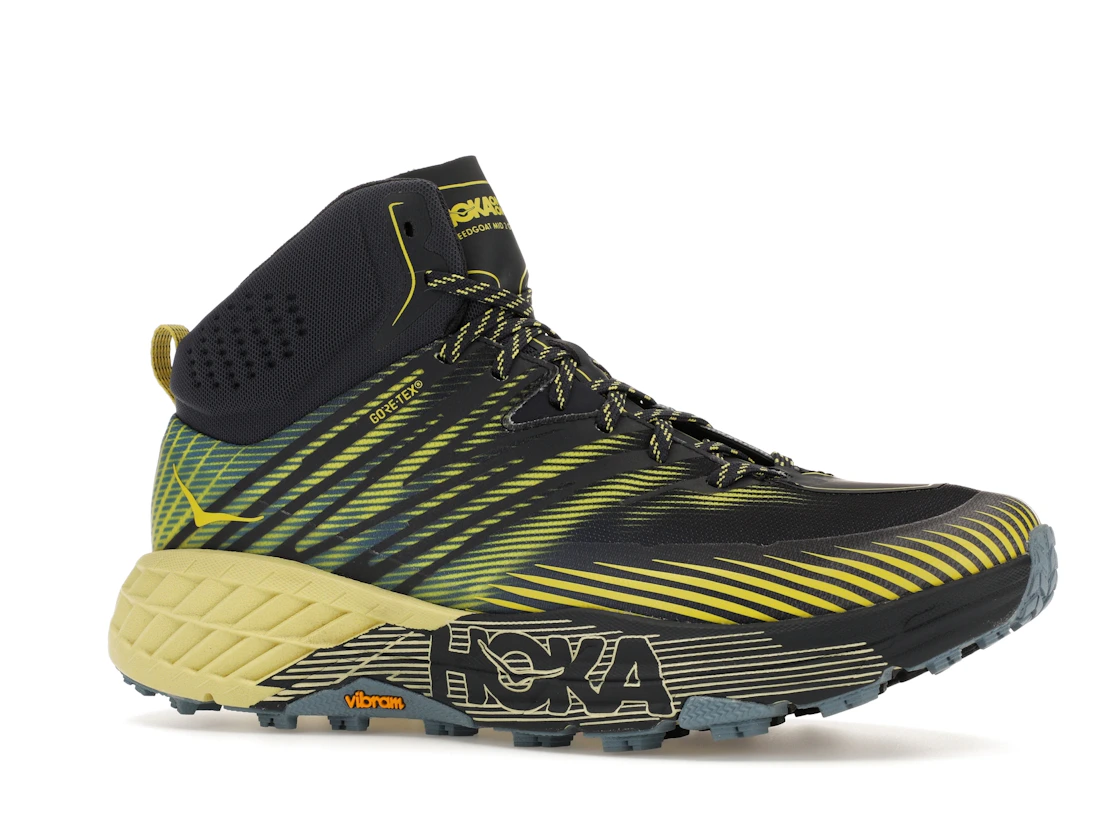 Hoka One One Speedgoat Mid Gore-Tex 2 Ombre Blue Yellow
