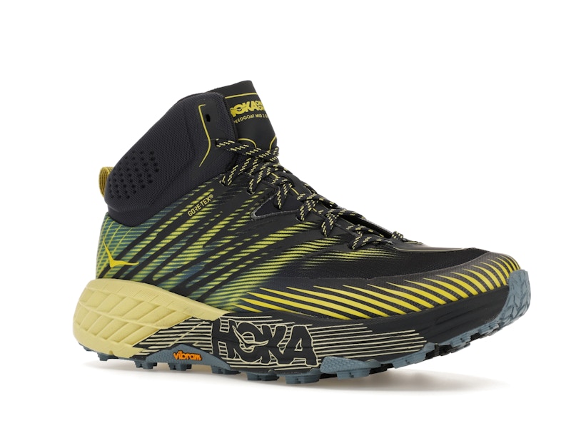 Hoka One One Speedgoat Mid Gore-Tex 2 Ombre Blue Yellow