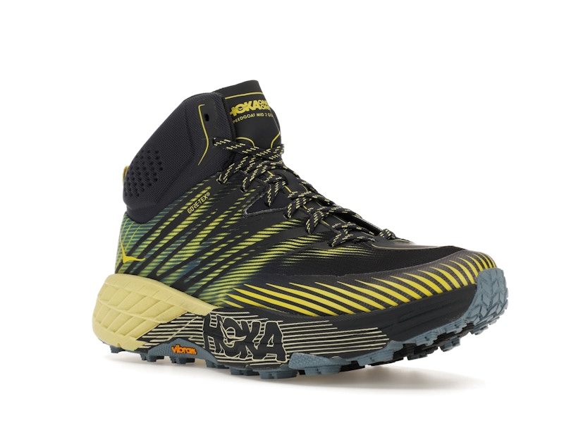 Hoka One One Speedgoat Mid Gore-Tex 2 Ombre Blue Yellow