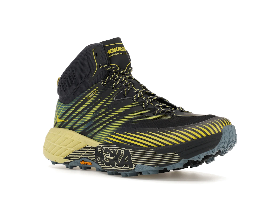Hoka One One Speedgoat Mid Gore-Tex 2 Ombre Blue Yellow