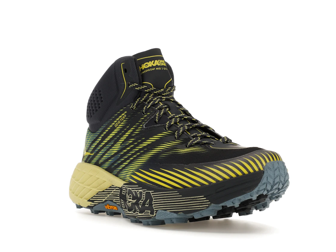 Hoka One One Speedgoat Mid Gore-Tex 2 Ombre Blue Yellow