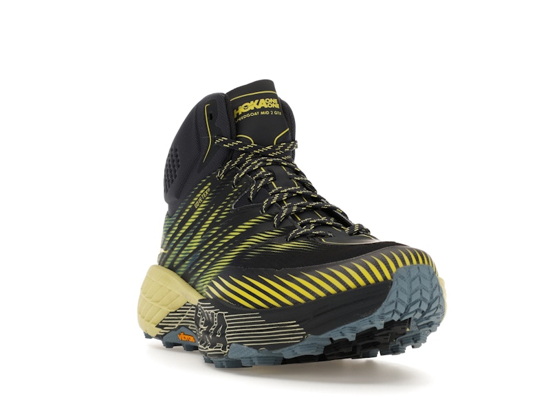 Hoka One One Speedgoat Mid Gore-Tex 2 Ombre Blue Yellow