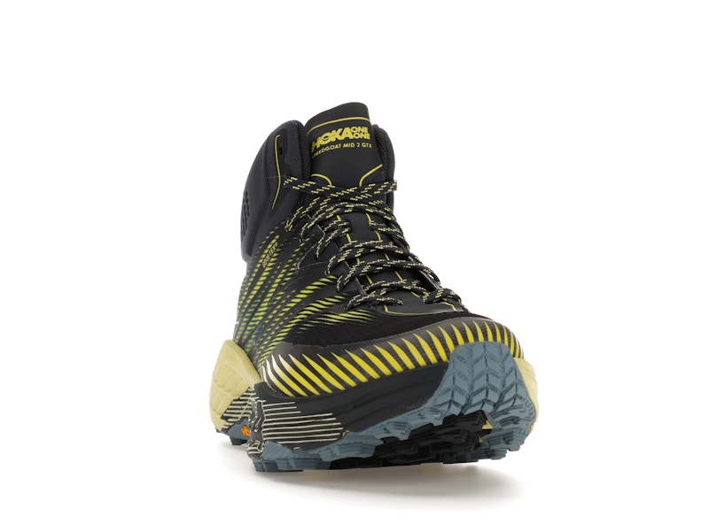 Hoka One One Speedgoat Mid Gore-Tex 2 Ombre Blue Yellow