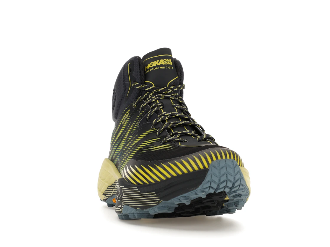 Hoka One One Speedgoat Mid Gore-Tex 2 Ombre Blue Yellow
