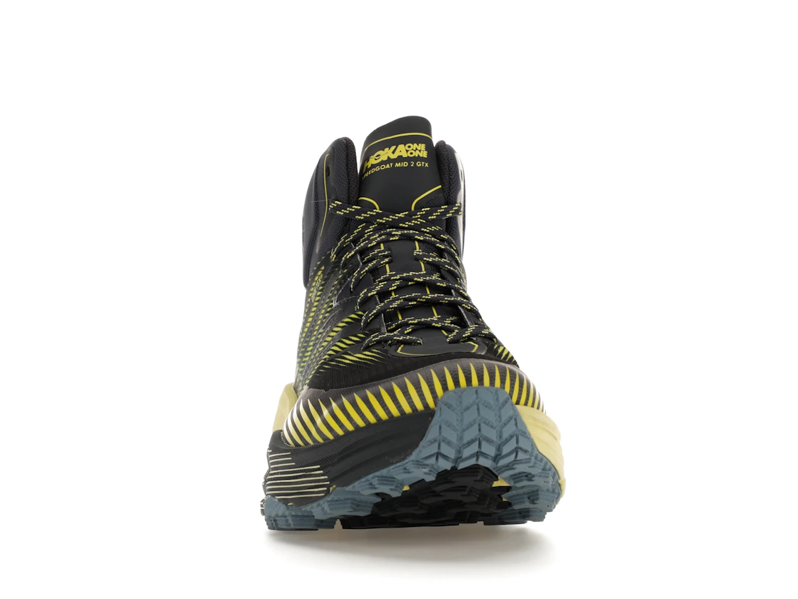 Hoka One One Speedgoat Mid Gore-Tex 2 Ombre Blue Yellow