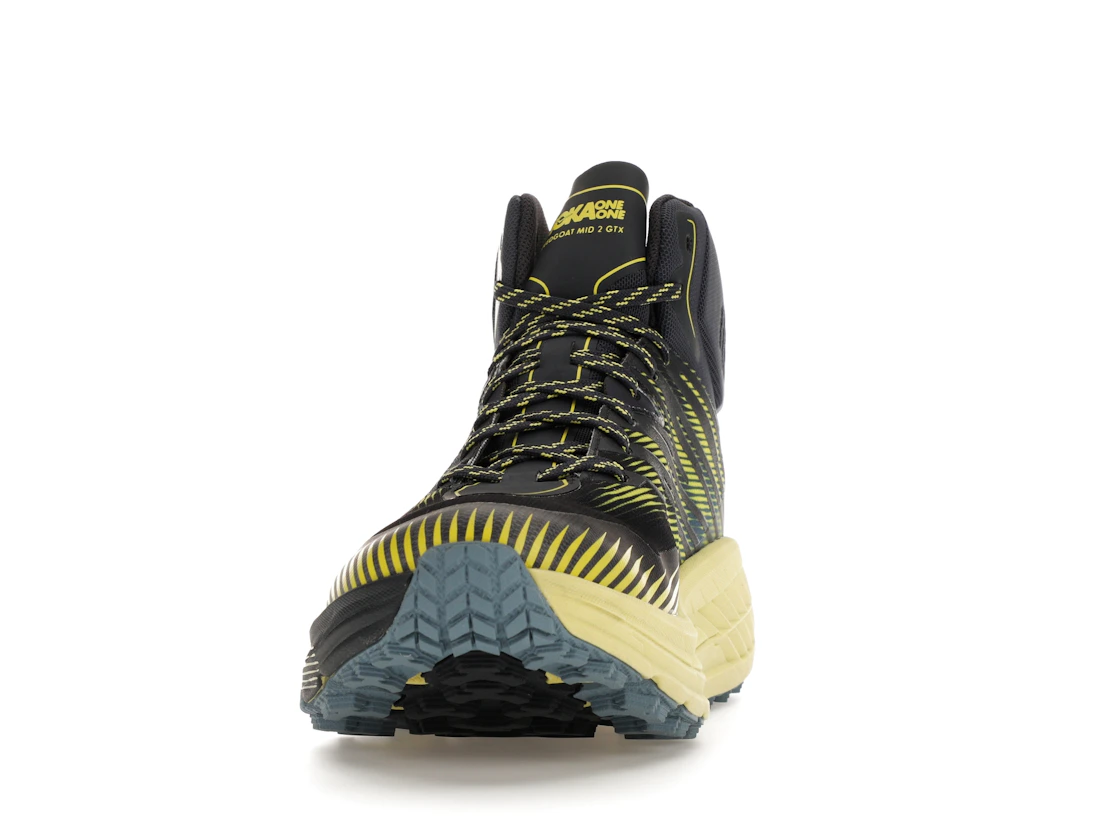 Hoka One One Speedgoat Mid Gore-Tex 2 Ombre Blue Yellow