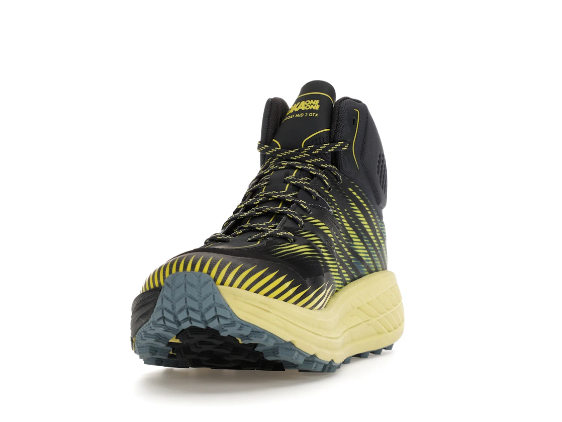 Hoka One One Speedgoat Mid Gore-Tex 2 Ombre Blue Yellow