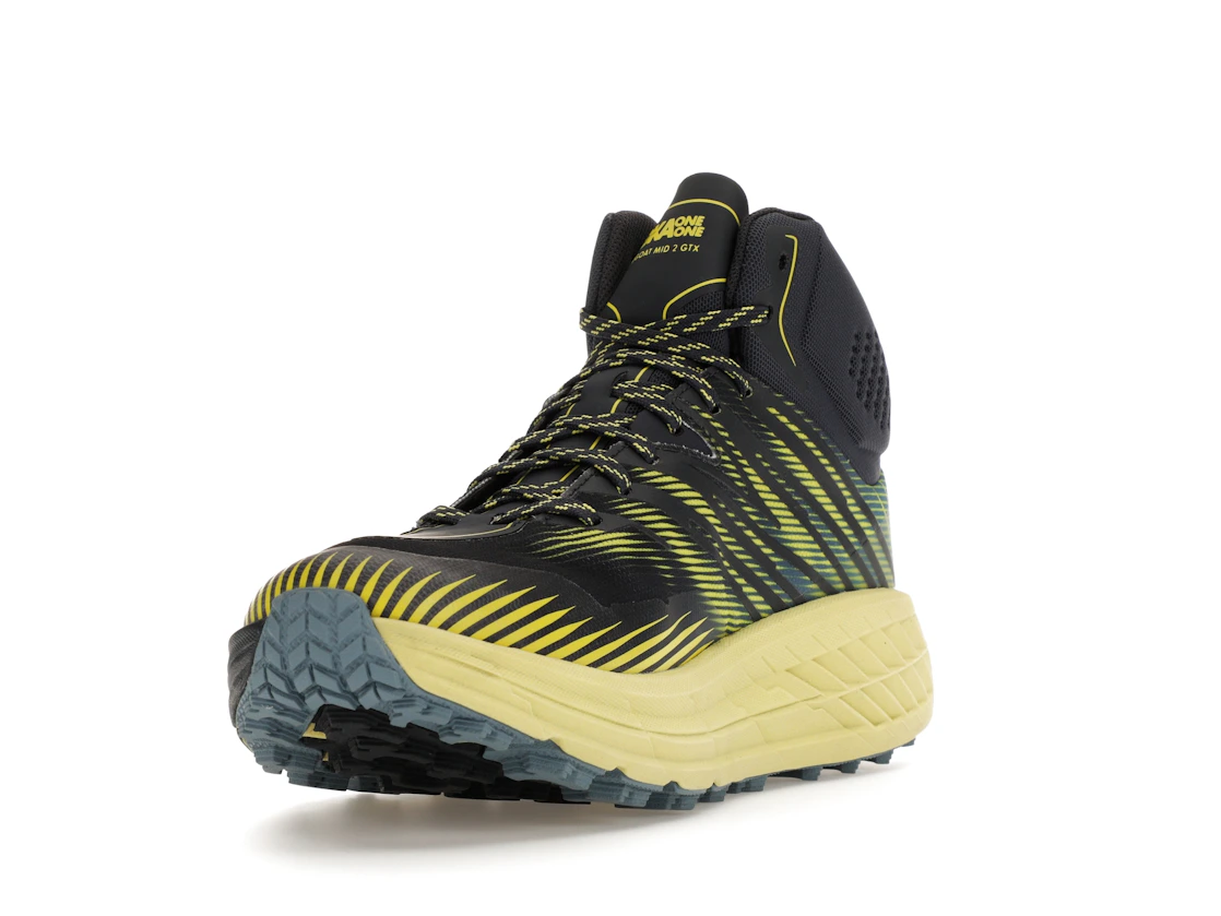 Hoka One One Speedgoat Mid Gore-Tex 2 Ombre Blue Yellow