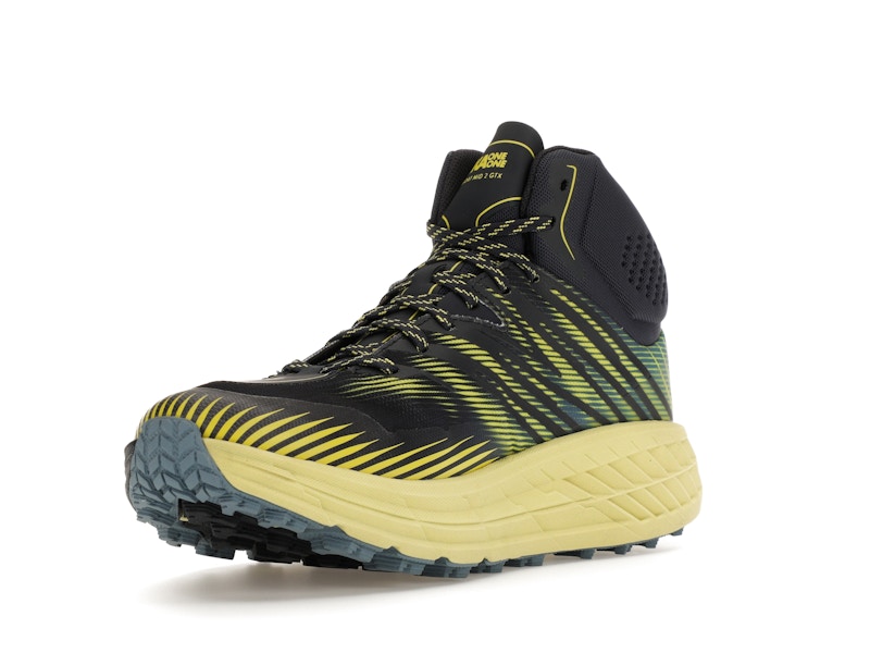 Hoka One One Speedgoat Mid Gore-Tex 2 Ombre Blue Yellow