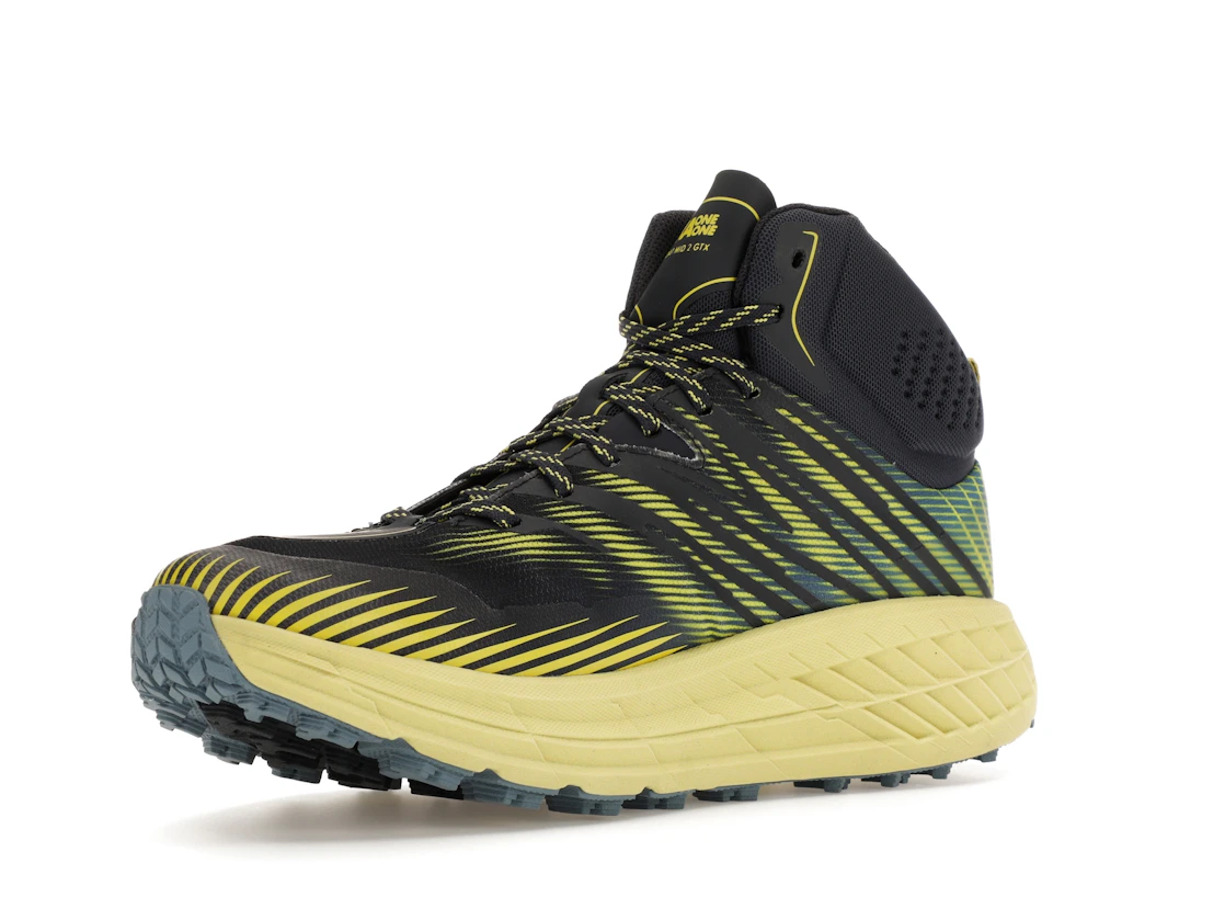 Hoka One One Speedgoat Mid Gore-Tex 2 Ombre Blue Yellow