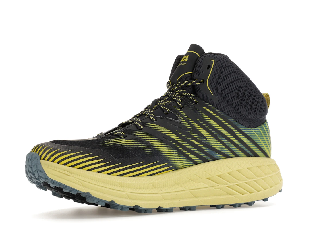 Hoka One One Speedgoat Mid Gore-Tex 2 Ombre Blue Yellow