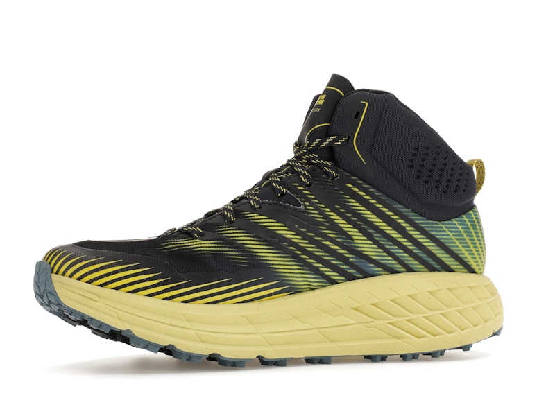 Hoka One One Speedgoat Mid Gore-Tex 2 Ombre Blue Yellow