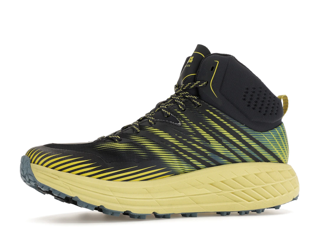 Hoka One One Speedgoat Mid Gore-Tex 2 Ombre Blue Yellow