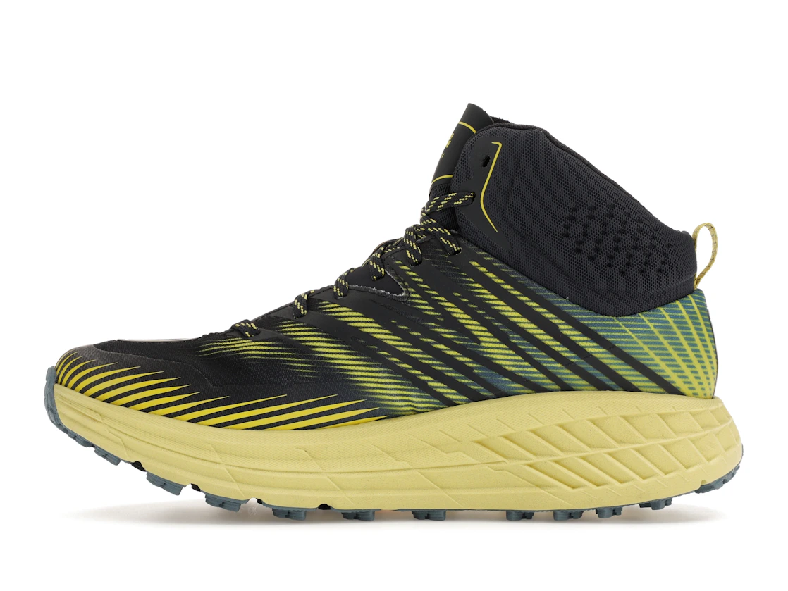 Hoka One One Speedgoat Mid Gore-Tex 2 Ombre Blue Yellow