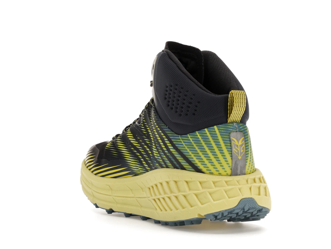 Hoka One One Speedgoat Mid Gore-Tex 2 Ombre Blue Yellow