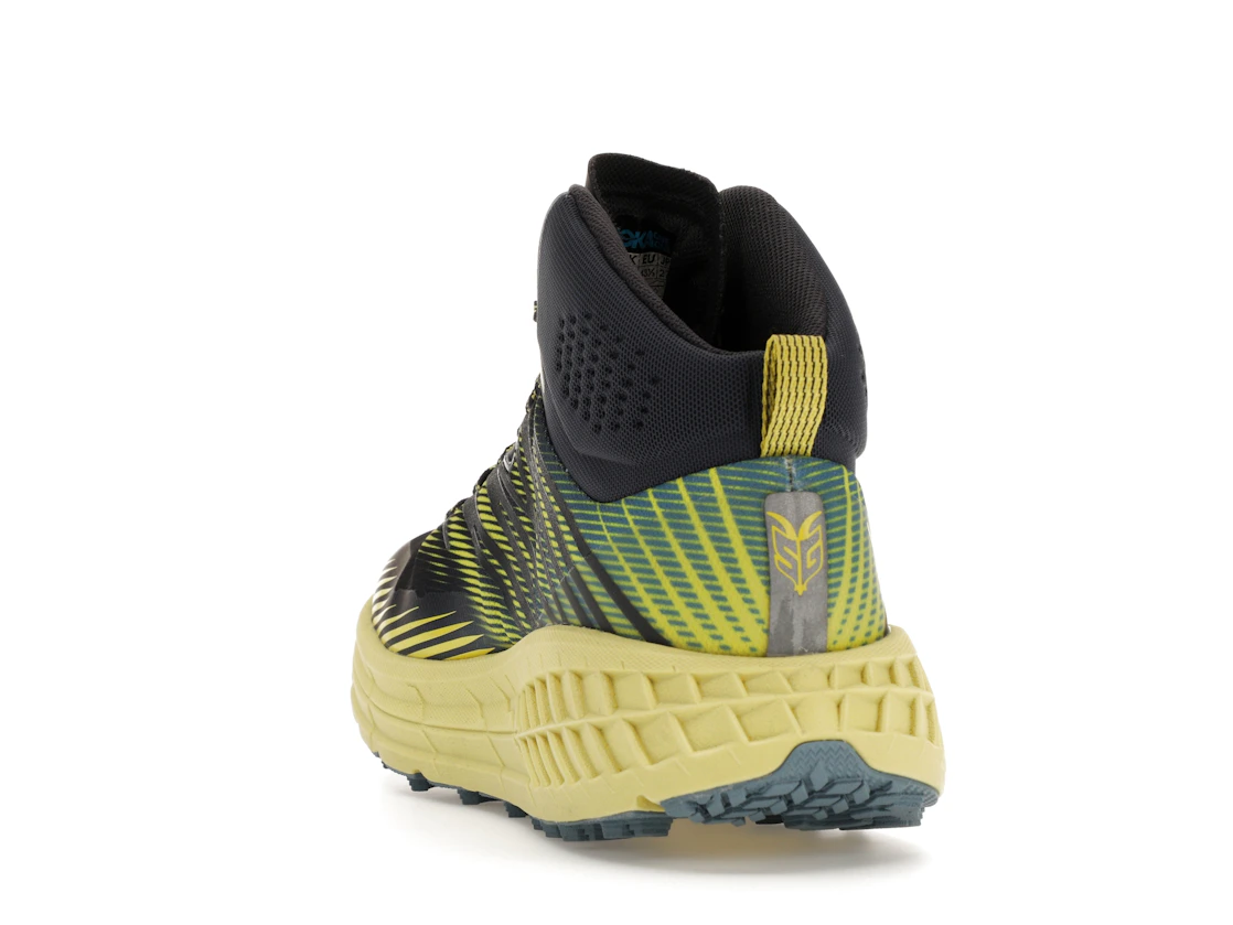 Hoka One One Speedgoat Mid Gore-Tex 2 Ombre Blue Yellow