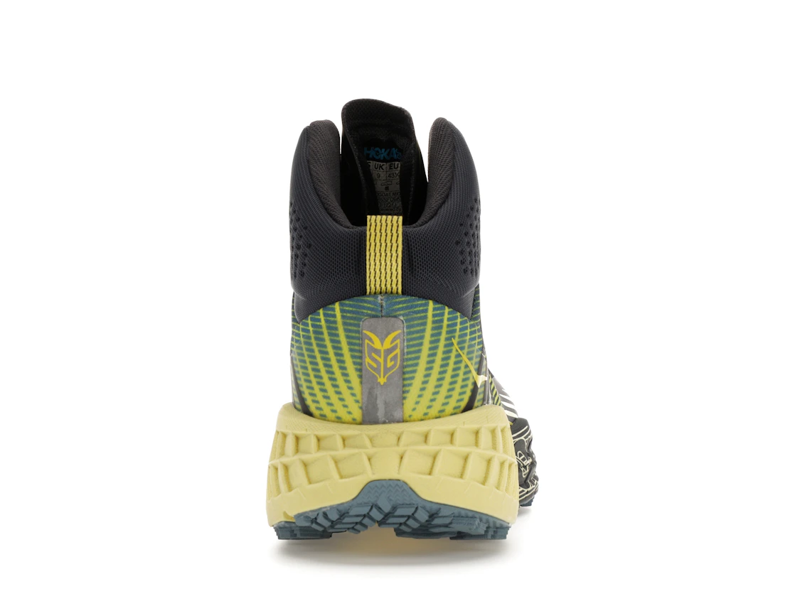 Hoka One One Speedgoat Mid Gore-Tex 2 Ombre Blue Yellow