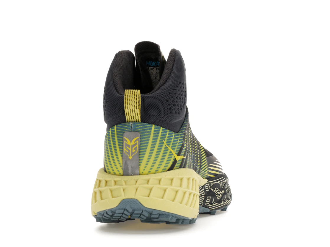 Hoka One One Speedgoat Mid Gore-Tex 2 Ombre Blue Yellow