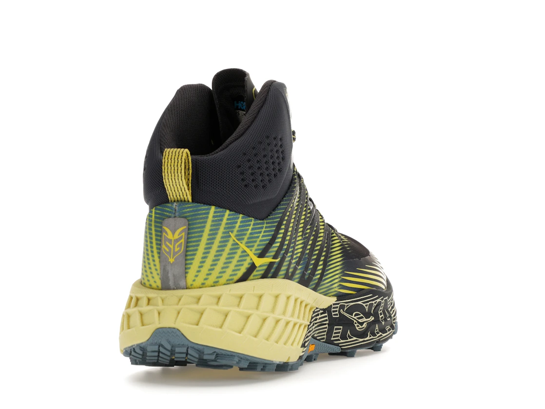 Hoka One One Speedgoat Mid Gore-Tex 2 Ombre Blue Yellow