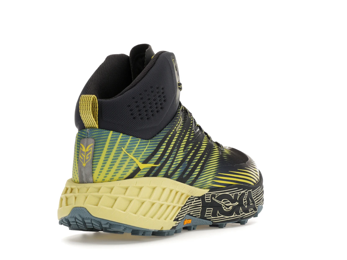 Hoka One One Speedgoat Mid Gore-Tex 2 Ombre Blue Yellow
