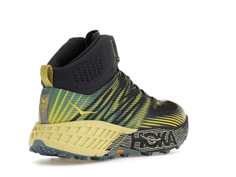 Hoka One One Speedgoat Mid Gore-Tex 2 Ombre Blue Yellow