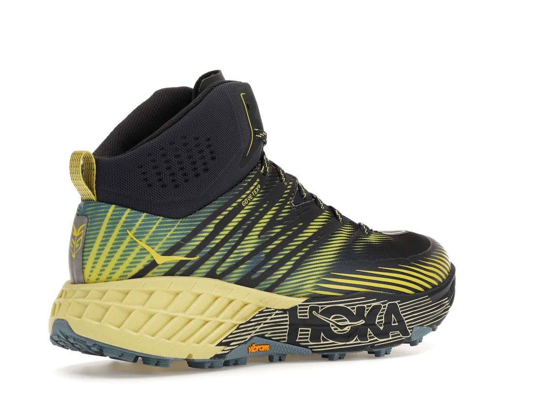 Hoka One One Speedgoat Mid Gore-Tex 2 Ombre Blue Yellow
