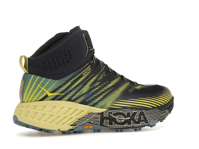 Hoka One One Speedgoat Mid Gore-Tex 2 Ombre Blue Yellow