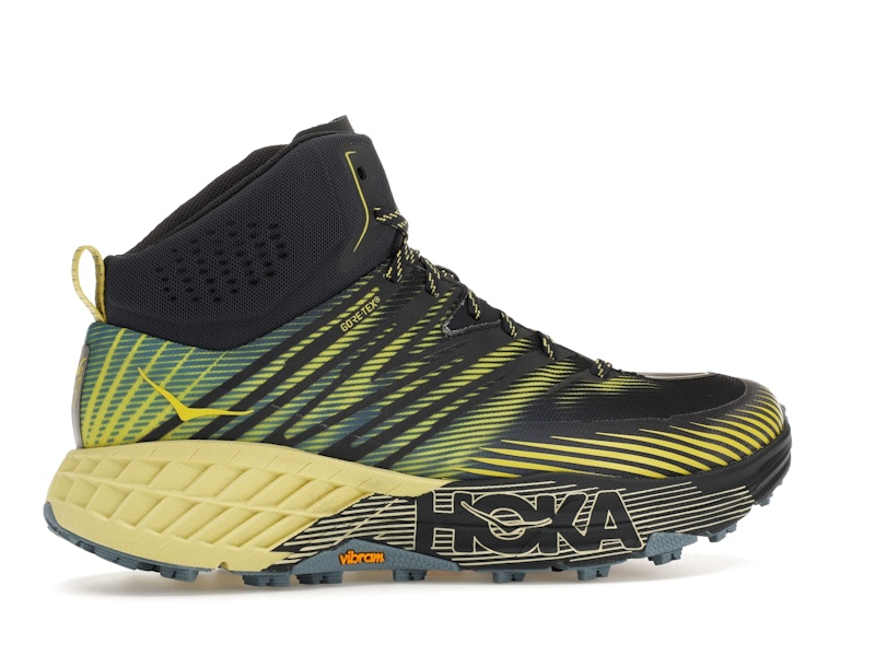 Hoka One One Speedgoat Mid Gore-Tex 2 Ombre Blue Yellow