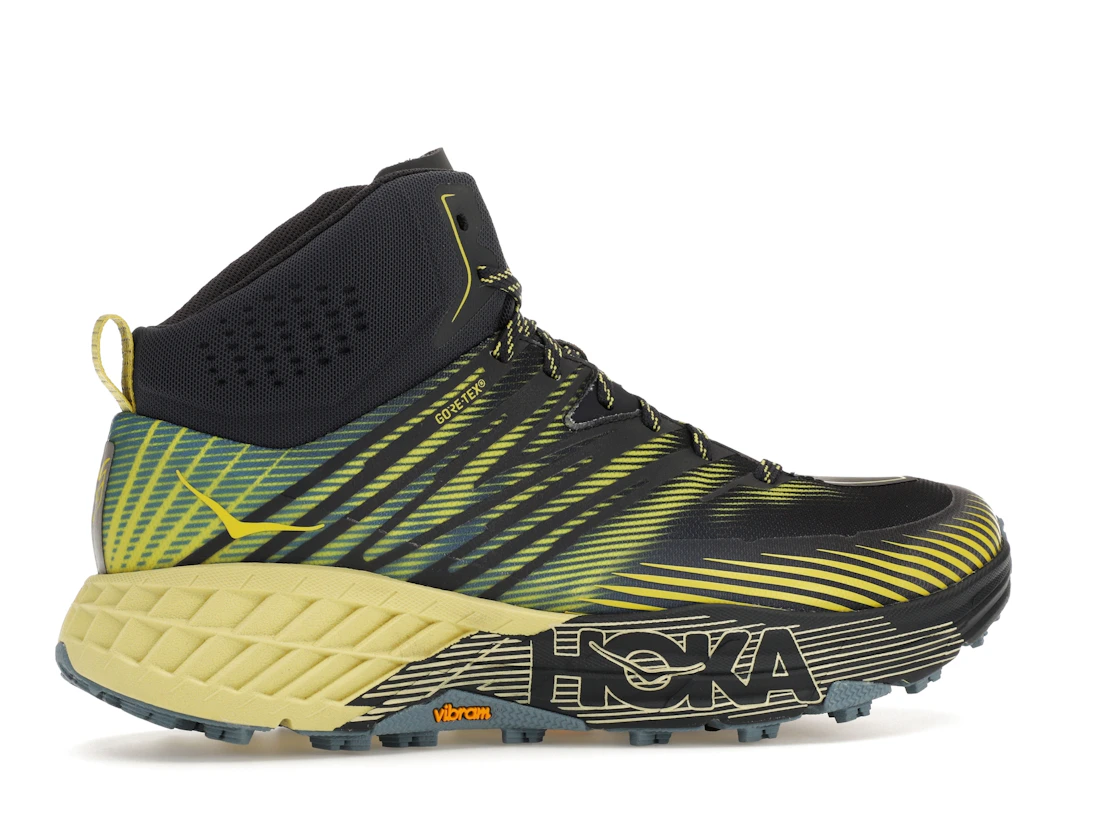 Hoka One One Speedgoat Mid Gore-Tex 2 Ombre Blue Yellow