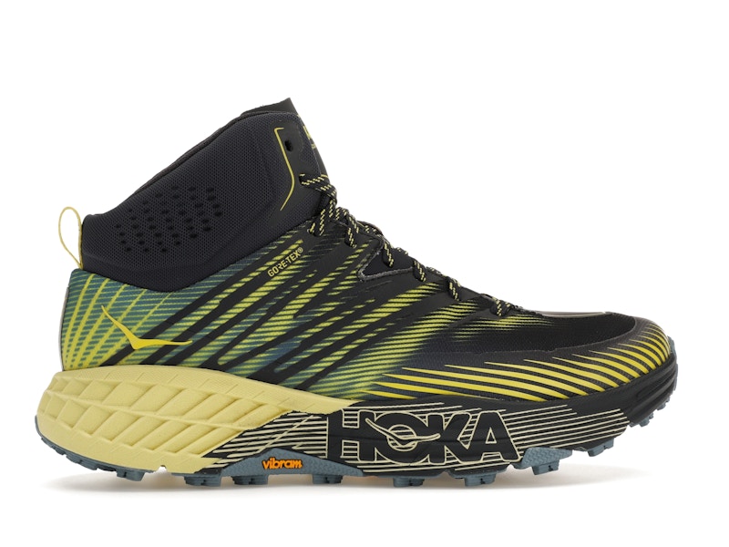 Hoka One One Speedgoat Mid Gore-Tex 2 Ombre Blue Yellow