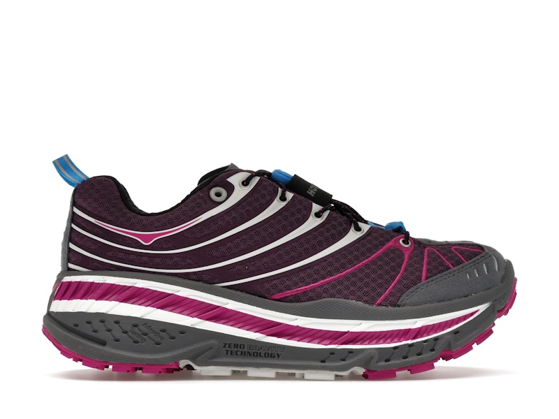 Hoka One One Stinson EVO OG Aubergine Fuchsia