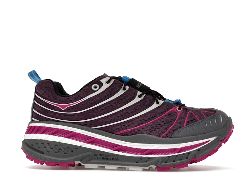 Hoka One One Stinson EVO OG Aubergine Fuchsia