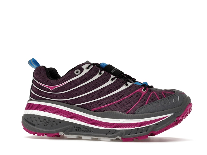 Hoka One One Stinson EVO OG Aubergine Fuchsia