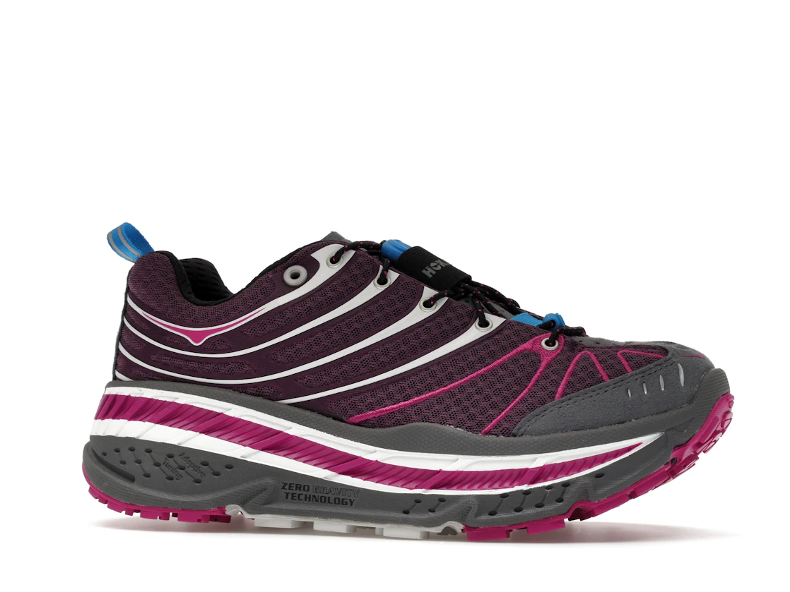 Hoka One One Stinson EVO OG Aubergine Fuchsia