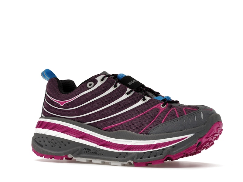 Hoka One One Stinson EVO OG Aubergine Fuchsia