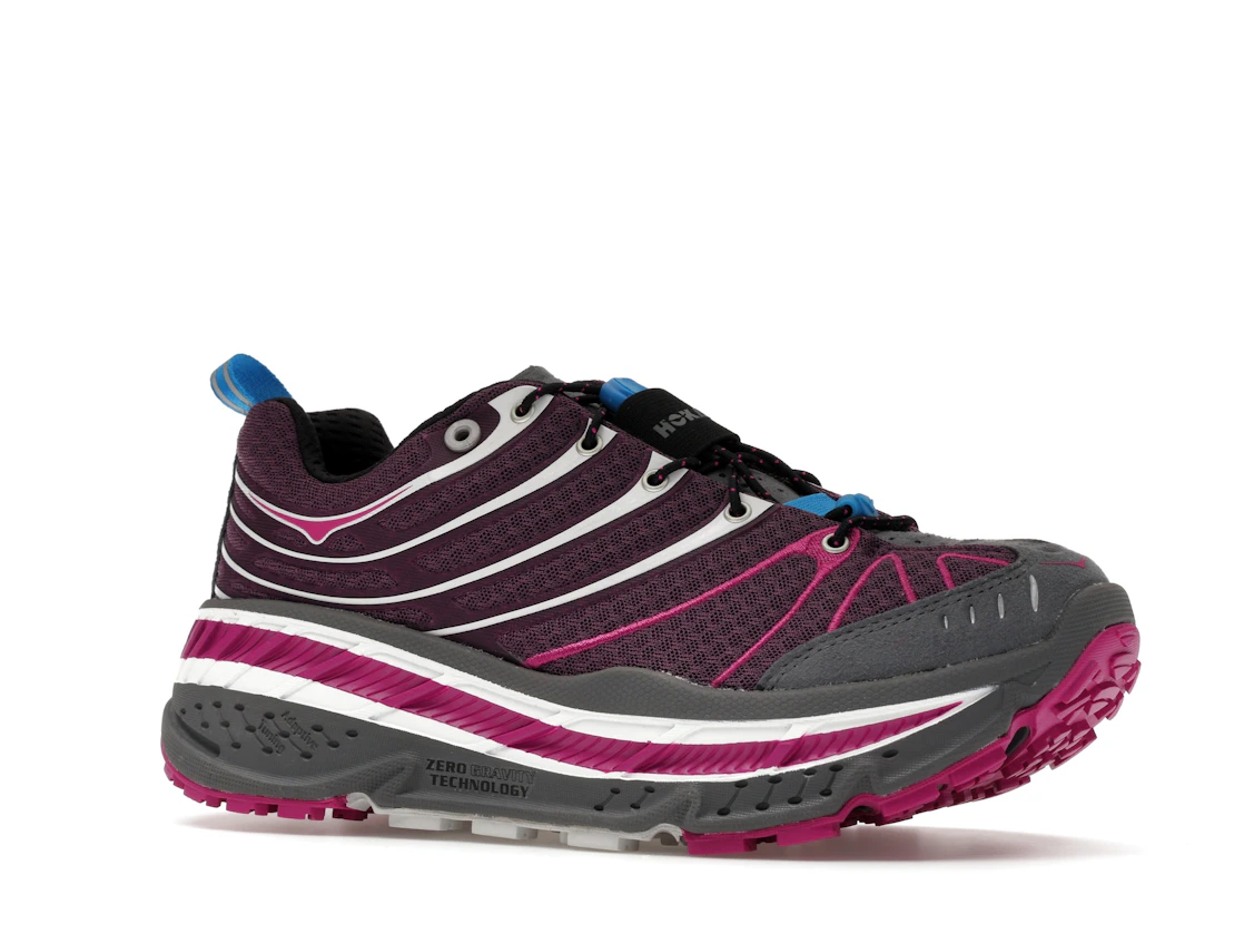 Hoka One One Stinson EVO OG Aubergine Fuchsia