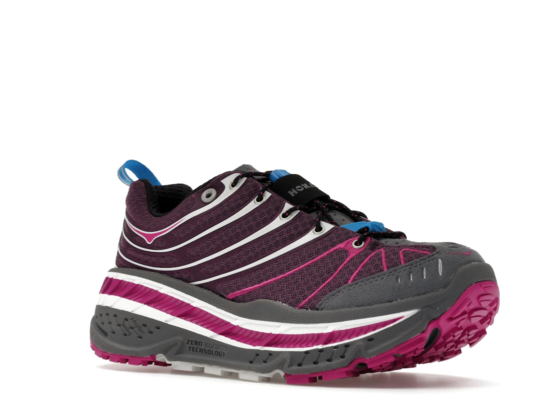 Hoka One One Stinson EVO OG Aubergine Fuchsia