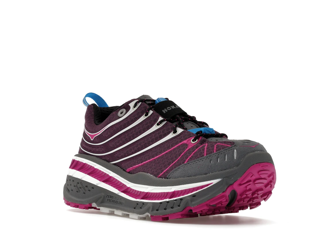 Hoka One One Stinson EVO OG Aubergine Fuchsia