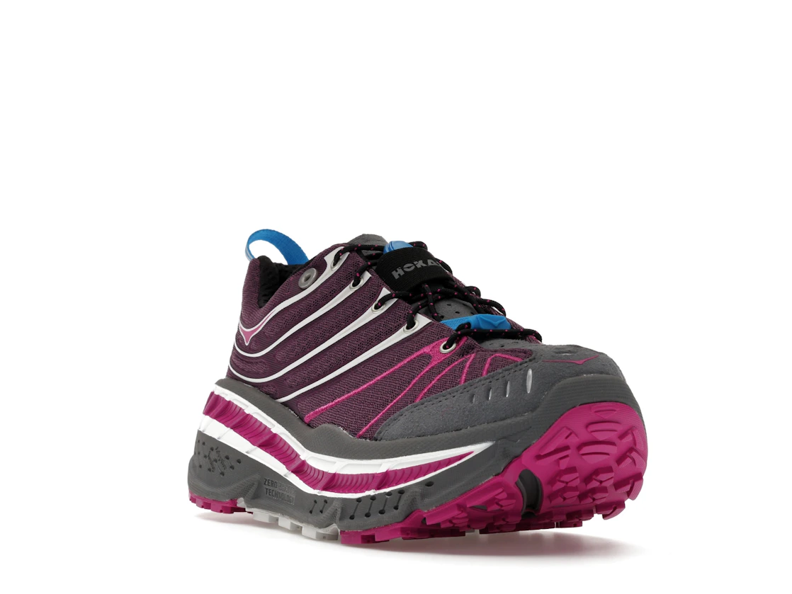Hoka One One Stinson EVO OG Aubergine Fuchsia