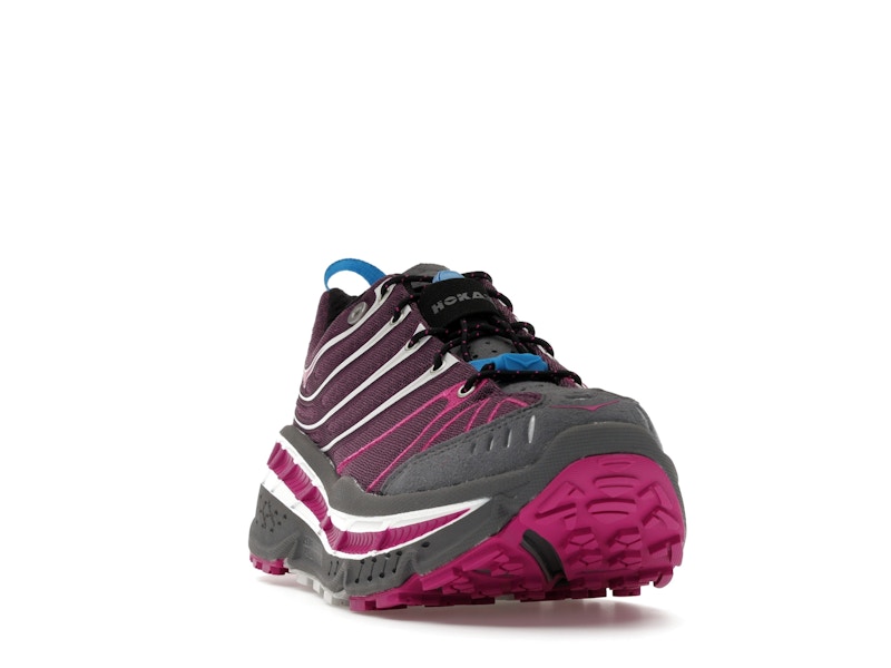 Hoka One One Stinson EVO OG Aubergine Fuchsia